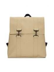 Rains Plecak MSN Bag W3 13300 Beżowy. Brązowe plecaki damskie Rains, bez wzorów, z materiału. Za 219.99 zł.