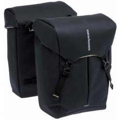 Podwójna Torba Rowerowa Sportowa Double Mik 40L Czarna. Czarne torby podróżne damskie NEW LOOXS. Za 545.49 zł.