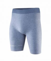 Spodenki męskie do spania z dodatkiem lnu Brubeck COMFORT NIGHT. Szare szorty męskie Brubeck, bez wzorów, z dzianiny, klasyczne. Za 79.99 zł.