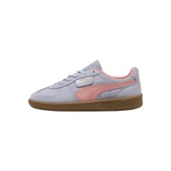 Tenisówki Puma Model Palermo Jr Kolor Niebieski. Czerwone trampki i tenisówki damskie Puma, bez wzorów, ze skóry. W wyprzedaży za 186.50 zł.