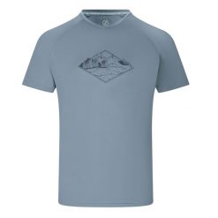 Męska Koszulka Tech II Nature. Białe t-shirty sportowe męskie Dare 2b, m, z elastanu, bez ramiączek, do biegania. Za 84.99 zł.