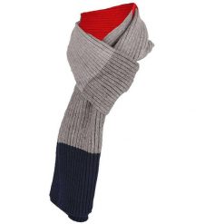 Szalik chłopięcy Fashion Jeden rozmiar. Brązowe szaliki dziecięce Sarlini, z materiału, bez ramiączek. Za 128.95 zł.