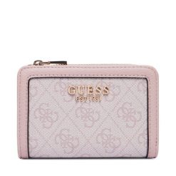 Portfel Guess. Czerwone portfele damskie Guess, z aplikacjami. Za 264.99 zł.