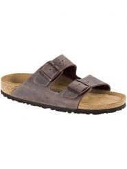 Klapki Birkenstock Arizona Habana Czarny Dorosłych. Szare klapki i japonki męskie Birkenstock, z materiału. Za 595.35 zł.