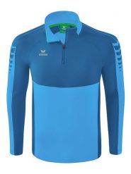 Erima Koszulka sportowa "Six Wings" w kolorze niebiesko-błękitnym rozmiar: S. Niebieskie t-shirty sportowe męskie Erima, s, bez ramiączek, outdoorowe. Za 141.95 zł.