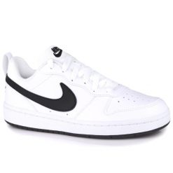 Buty damskie sportowe Nike COURT BOROUGH LOW RECRAFT. Białe buty sportowe na co dzień damskie Nike, bez wzorów, z dresówki, trekkingowe, nike court. Za 289.00 zł.