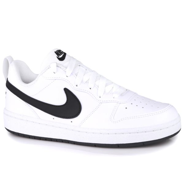 Buty damskie sportowe Nike COURT BOROUGH LOW RECRAFT. Białe buty sportowe na co dzień damskie Nike, bez wzorów, z dresówki, trekkingowe, nike court. Za 289.00 zł.