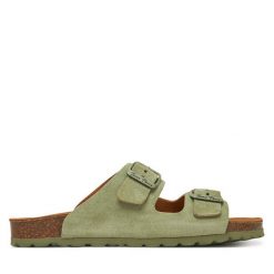 Buty Lee Cooper LCW-25-02-3242M trampki męskie jeans niebieskie. Niebieskie trampki i tenisówki męskie bez wzorów, z gumy, bez zapięcia. Za 225.15 zł.