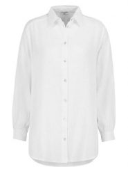 Eight2Nine Bluzka w kolorze białym rozmiar: L/XL. Białe bluzki damskie Eight2Nine, l, bez wzorów, z bawełny, bez kołnierzyka, bez ramiączek. Za 113.99 zł.