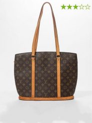 Louis Vuitton Torebka "Babylone" w kolorze brązowym - 40 x 30 x 11 cm rozmiar: onesize. Brązowe torebki klasyczne damskie Louis Vuitton, bez wzorów, z materiału, bez dodatków. Za 3,145.99 zł.