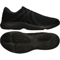 Czarne Buty biegowe Nike revolution 4 Eu M AJ3490-002. Czarne buty fitness męskie Nike, nike revolution. W wyprzedaży za 269.00 zł.