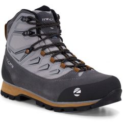 Buty trekkingowe męskie TREZETA Aoraki z membraną WP. Szare buty trekkingowe męskie Trezeta, bez zapięcia, trekkingowe. Za 599.90 zł.