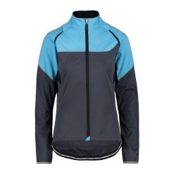 Kurtka damska z odpinanym rękawem CMP. Szare kurtki damskie CMP, bez wzorów, z softshellu, bez kaptura. Za 451.70 zł.