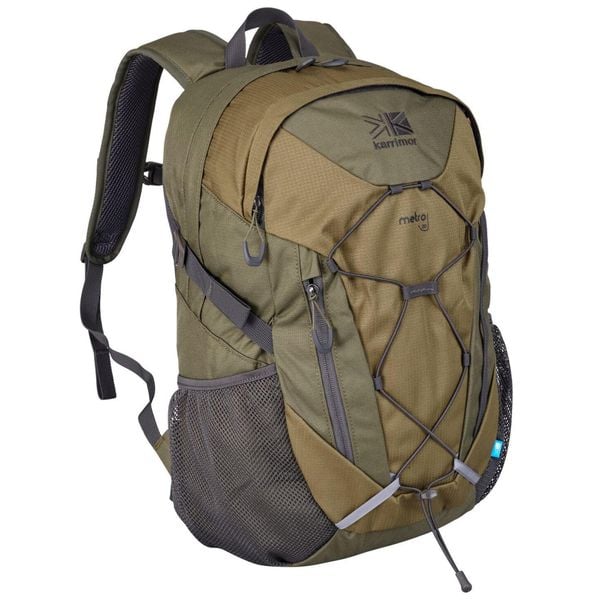 Plecak turystyczny Karrimor Metro 30 L. Brązowe plecaki męskie Karrimor, bez wzorów. Za 201.99 zł.