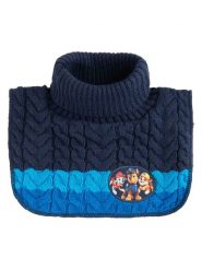 COOL CLUB Szal-koło w kolorze granatowym rozmiar: 116-128. Niebieskie szaliki dziecięce COOL CLUB, ze splotem, bez ramiączek. Za 29.95 zł.