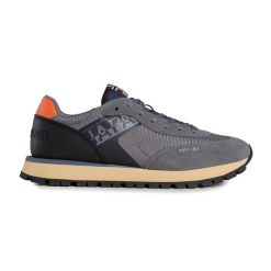 Buty męskie Napapijri Jet. Czarne buty trekkingowe męskie Napapijri, bez zapięcia, trekkingowe. Za 449.99 zł.
