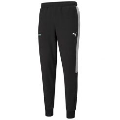 Spodnie sportowe męskie Puma Mercedes-AMG Petronas F1 T7 Sweatpants. Czarne spodnie sportowe męskie Puma, z bawełny. Za 199.99 zł.