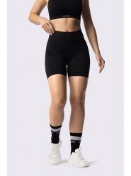 Spaio Szorty sportowe "Adapt" w kolorze czarnym rozmiar: S. Czarne spodenki sportowe damskie Spaio, s, z materiału, outdoorowe. Za 134.85 zł.