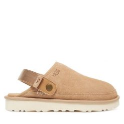 Klapki Ugg. Brązowe klapki i japonki męskie Ugg. Za 559.99 zł.