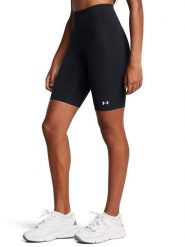 Under Armour Szorty sportowe "Motion" w kolorze czarnym rozmiar: L. Czarne spodenki sportowe damskie Under Armour, l, z materiału, outdoorowe. Za 100.75 zł.