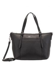 JOOP! Torebka w kolorze czarnym - 27,5 x 22 x 11 cm rozmiar: onesize. Czarne torebki klasyczne damskie Joop!, bez wzorów, z materiału, bez dodatków. Za 304.99 zł.