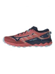 Mizuno Buty "Wave Daichi" w kolorze granatowo-czerwonym do biegania rozmiar: 40,5. Czerwone obuwie do biegania damskie Mizuno. Za 296.35 zł.