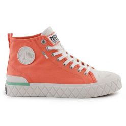 Buty Palladium Palla Ace Chukka Org 79142-813-M pomarańczowe. Brązowe buty sportowe na co dzień damskie bez wzorów, z materiału. Za 544.84 zł.