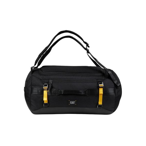 Plecak Utility X Duffel Caterpillar SIGNATURE Black (84843-01). Czarne plecaki damskie CATerpillar, bez wzorów, sportowe. Za 209.99 zł.