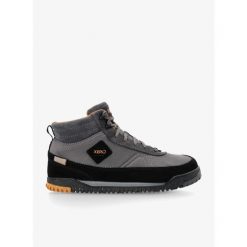 Buty turystyczne męskie Xero Shoes Ridgeway. Szare buty trekkingowe męskie XERO SHOES, bez zapięcia, trekkingowe. Za 613.99 zł.