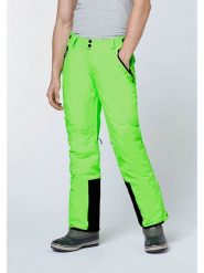 Chiemsee Spodnie narciarskie w kolorze jasnozielonym rozmiar: 50. Zielone spodnie materiałowe męskie Chiemsee, bez wzorów. Za 563.95 zł.