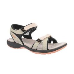 Damskie Skórzane Sandały Turystyczne Adib. Białe obuwie trekkingowe damskie CMP, bez wzorów, bez obcasa. Za 288.99 zł.