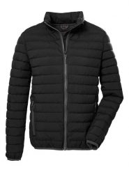 G.I.G.A. DX by KILLTEC Kurtka funkcyjna "GW 6" w kolorze czarnym rozmiar: M. Czarne kurtki outdoor męskie G.I.G.A. DX by KILLTEC, m, bez wzorów, bez kaptura. Za 163.95 zł.