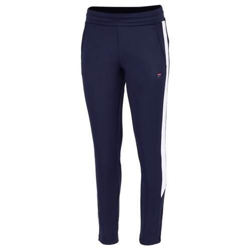 Spodnie treningowe damskie Fila Janice. Niebieskie spodnie dresowe damskie Fila, xl, z dresówki, na fitness i siłownię. Za 226.99 zł.