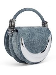 Replay Torebka w kolorze błękitnym - 21 x 16 x 10 cm rozmiar: onesize. Niebieskie torebki klasyczne damskie Replay, bez wzorów, z materiału, bez dodatków. Za 264.95 zł.