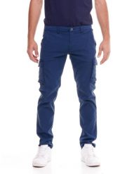 Minimalistyczne spodnie cargo męskie. Brązowe spodnie sportowe męskie LEONE 1947 APPAREL, z bawełny. Za 105.21 zł.
