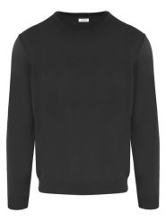 Malo Optimum Sweter w kolorze antracytowym rozmiar: XXL. Czarne swetry męskie Malo Optimum, xxl, bez wzorów, z kaszmiru, bez kołnierzyka. Za 260.43 zł.