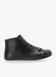 Buty outdoor męskie Camper Peu Cami Mid. Czarne buty trekkingowe męskie Camper, z materiału, bez zapięcia, outdoorowe. Za 631.39 zł.