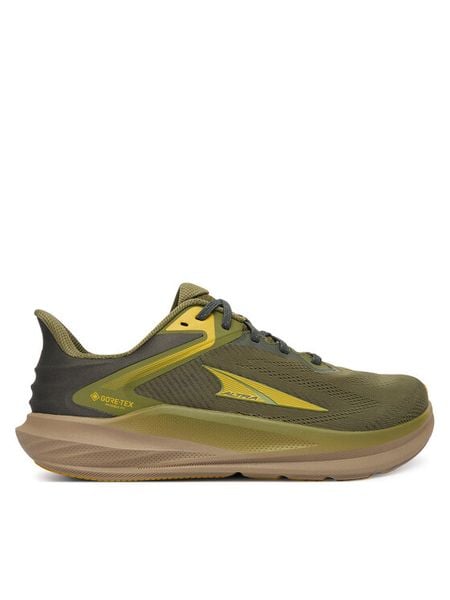 Altra Buty do biegania Torin 8 GORE-TEX AL0A85QG Khaki. Brązowe obuwie do biegania damskie Altra. Za 709.99 zł.