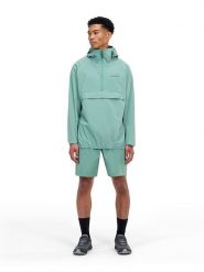 Berghaus Kurtka przeciwwiatrowa "Wandermoor" w kolorze miętowym rozmiar: 50. Zielone kurtki outdoor męskie Berghaus, bez wzorów, bez kaptura. Za 260.99 zł.