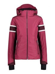CMP Kurtka narciarska w kolorze bordowym rozmiar: 36. Czerwone kurtki narciarskie i snowboardowe damskie CMP, m, bez wzorów, z tkaniny, bez kaptura, narciarskie. Za 359.32 zł.