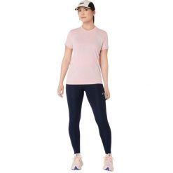 T-shirt sportowy z krótkim rękawem damski Road Seamless SS Top. Czerwone topy sportowe damskie Asics, s, bez wzorów, z materiału, bez ramiączek. Za 219.99 zł.