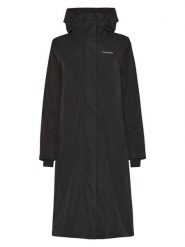 Didriksons Parka "Selina" w kolorze czarnym rozmiar: 38. Czarne parki damskie Didriksons, bez wzorów. Za 545.19 zł.