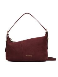 Valentino Torebka Yuki VBSA6M07CAM Bordowy. Czerwone torebki klasyczne damskie Valentino, bez wzorów, z materiału, bez dodatków. Za 529.99 zł.