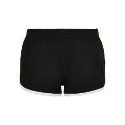 Ekologiczne Szorty duże rozmiary kobieta Urban Classics Interlock Retro. Białe szorty damskie Urban Classics, bez wzorów, retro. Za 142.00 zł.