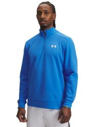 Under Armour Bluza polarowa w kolorze niebieskim rozmiar: L. Niebieskie bluzy bez kaptura męskie Under Armour, l, z polaru. Za 178.79 zł.