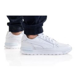 Buty Puma Gravitation Pro L 382721 02 Białe. Białe buty sportowe na co dzień męskie z materiału, bez zapięcia. Za 480.34 zł.