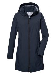 G.I.G.A. DX by KILLTEC Parka softshellowa "GS 76" w kolorze granatowym rozmiar: 44. Niebieskie parki damskie G.I.G.A. DX by KILLTEC, s, bez wzorów. Za 207.39 zł.