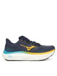 Mizuno Buty do biegania Wave Sky 9 J1GC2502 Czarny. Czarne obuwie do biegania damskie Mizuno. Za 559.99 zł.