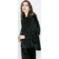 Dkny - Bluza piżamowa. Czarne bluzy bez kaptura damskie DKNY, s, z dzianiny. W wyprzedaży za 139.90 zł.