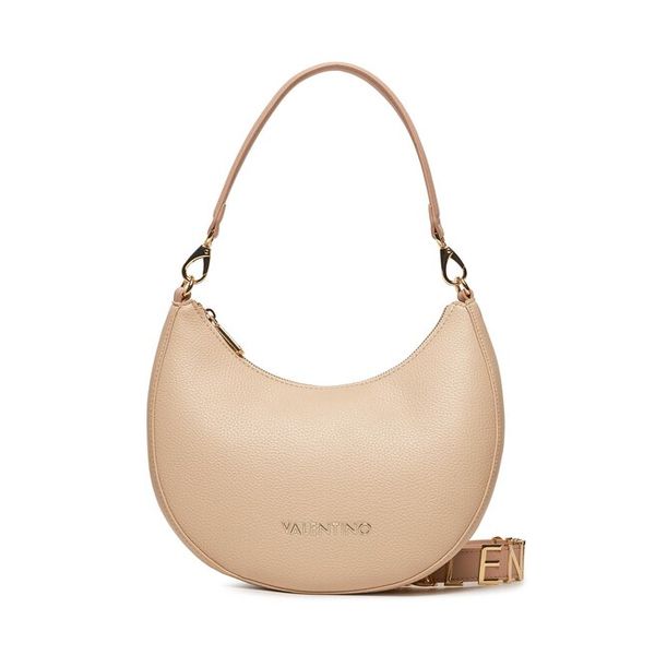 Torebka Valentino. Brązowe torebki klasyczne damskie Valentino, bez wzorów, bez dodatków. Za 389.99 zł.